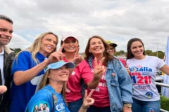 Bia Kicis busca virada em reta final de campanha no Distrito Federal