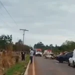 Colisão entre dois veículos deixa um morto e seis feridos em Planaltina