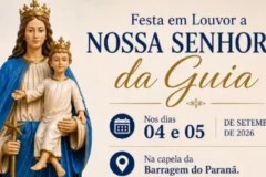 Comunidade de Formosa organiza celebração em louvor a Nossa Senhora da Guia