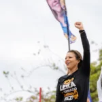 Leila do Vôlei mobiliza apoiadores em carreata por Ceilândia e Taguatinga na reta final ao Senado