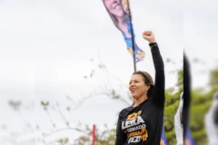 Leila do Vôlei mobiliza apoiadores em carreata por Ceilândia e Taguatinga na reta final ao Senado